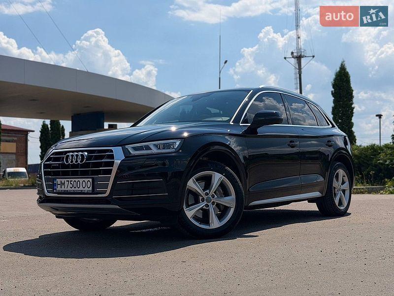 Позашляховик / Кросовер Audi Q5 2019 в Сумах фото 3 Позашляховик / Кросовер Audi Q5 2019 в Сумах