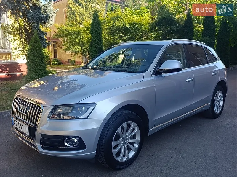 Audi Q5 2015