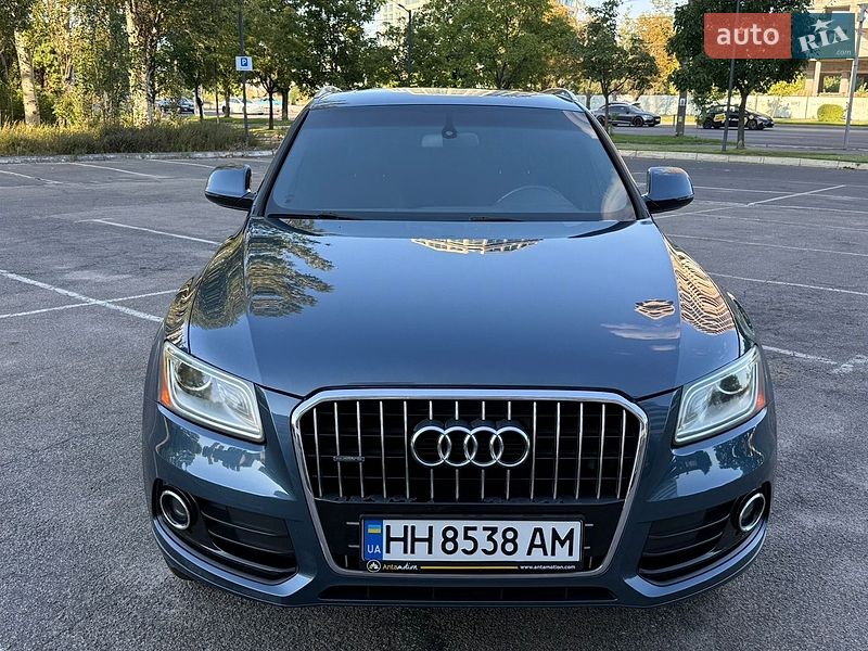Внедорожник / Кроссовер Audi Q5 2015 в Днепре
