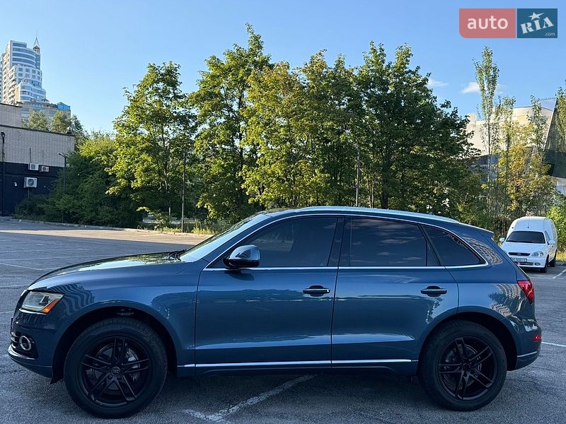 Внедорожник / Кроссовер Audi Q5 2015 в Днепре