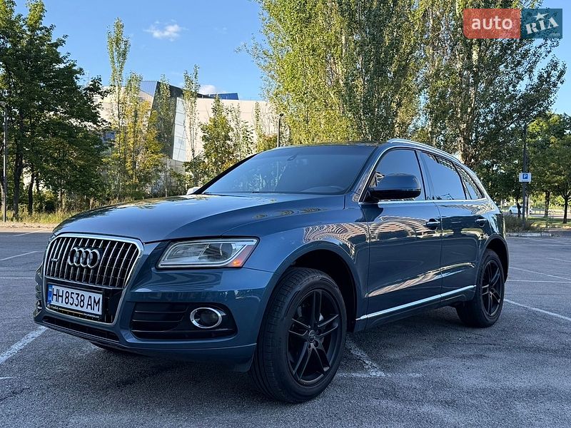 Внедорожник / Кроссовер Audi Q5 2015 в Днепре