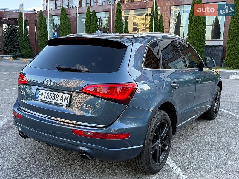 Внедорожник / Кроссовер Audi Q5 2015 в Днепре