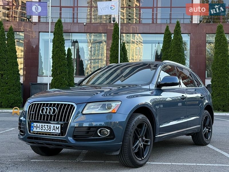 Внедорожник / Кроссовер Audi Q5 2015 в Днепре