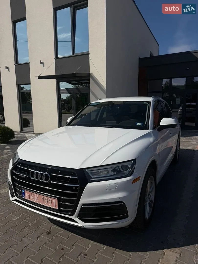 2020 Audi Q5 - мініатюра 13