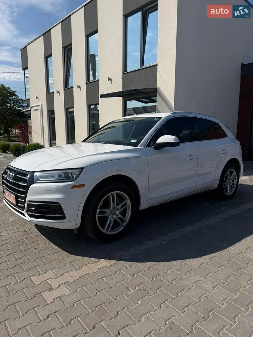 2020 Audi Q5 - мініатюра 3