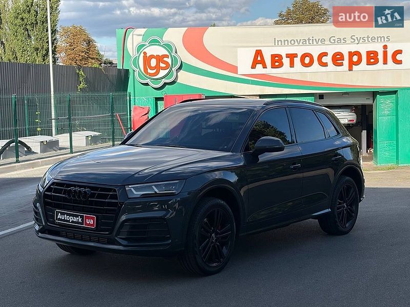 Позашляховик / Кросовер Audi Q5 2017 в Києві фото 3 Позашляховик / Кросовер Audi Q5 2017 в Києві