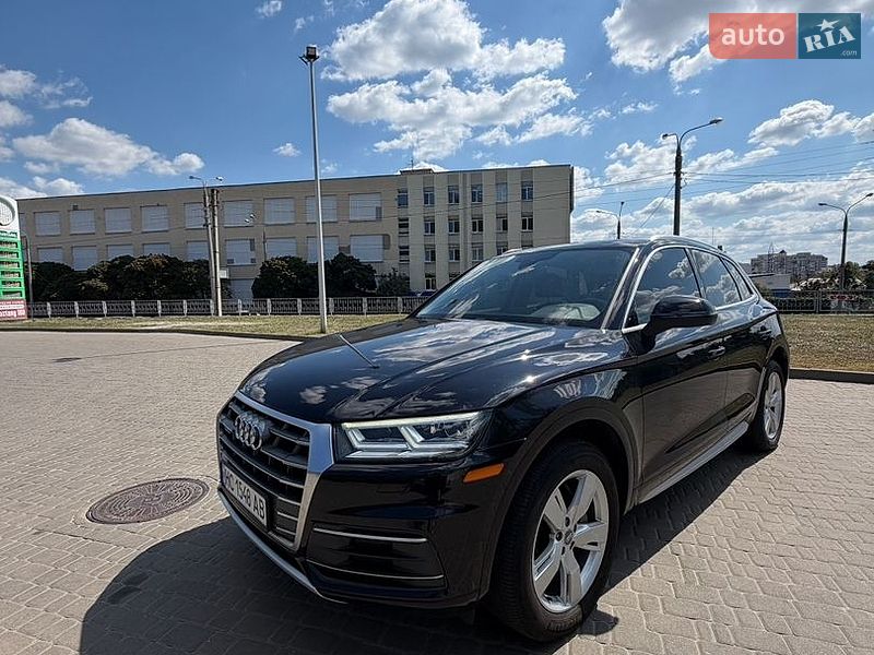 Audi Q5 2018