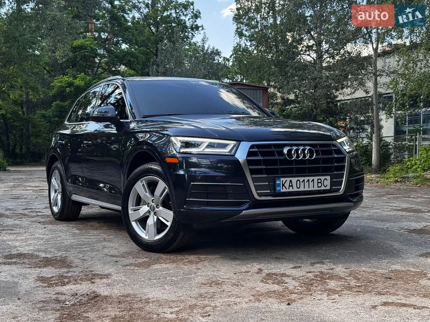 2018 Audi Q5 - фото 1