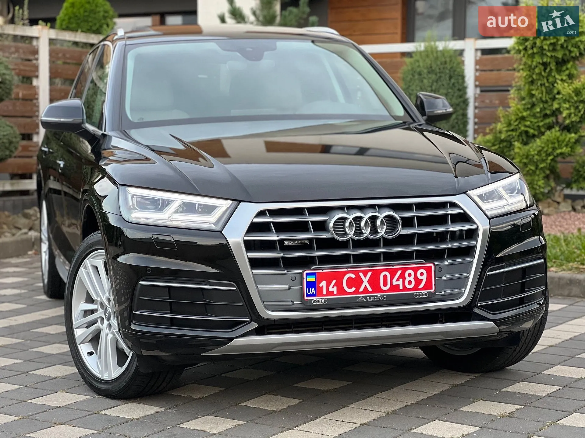 Audi Q5 2018 VIN WA1BNAFY2J2202710 фото оголошення 10 з 140