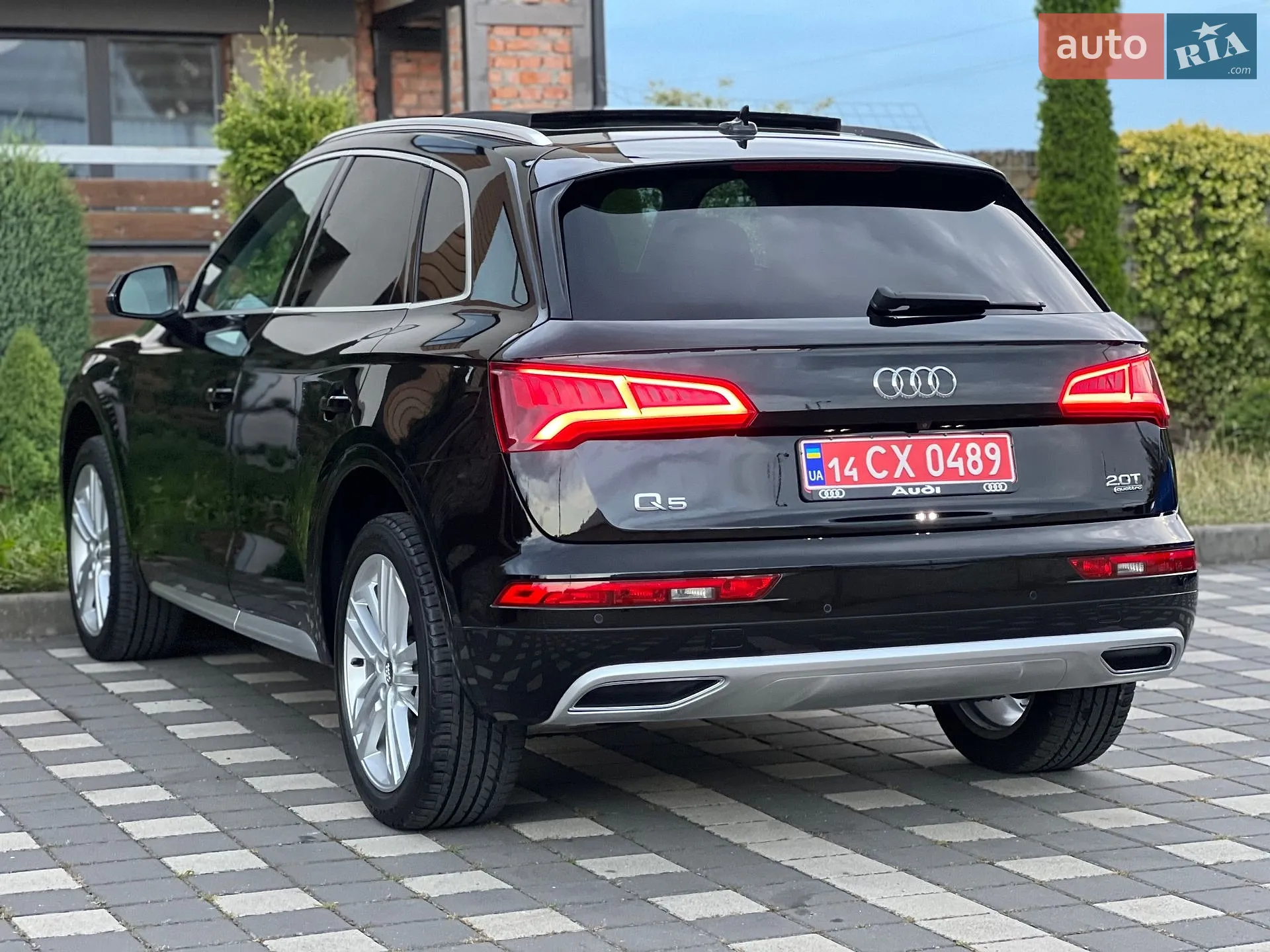 Audi Q5 2018 VIN WA1BNAFY2J2202710 фото оголошення 39 з 140