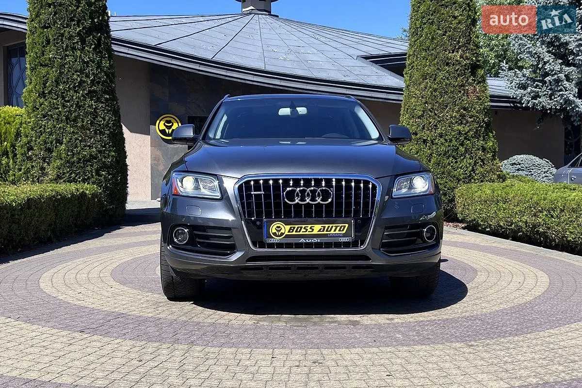 2016 Audi Q5 - мініатюра 2