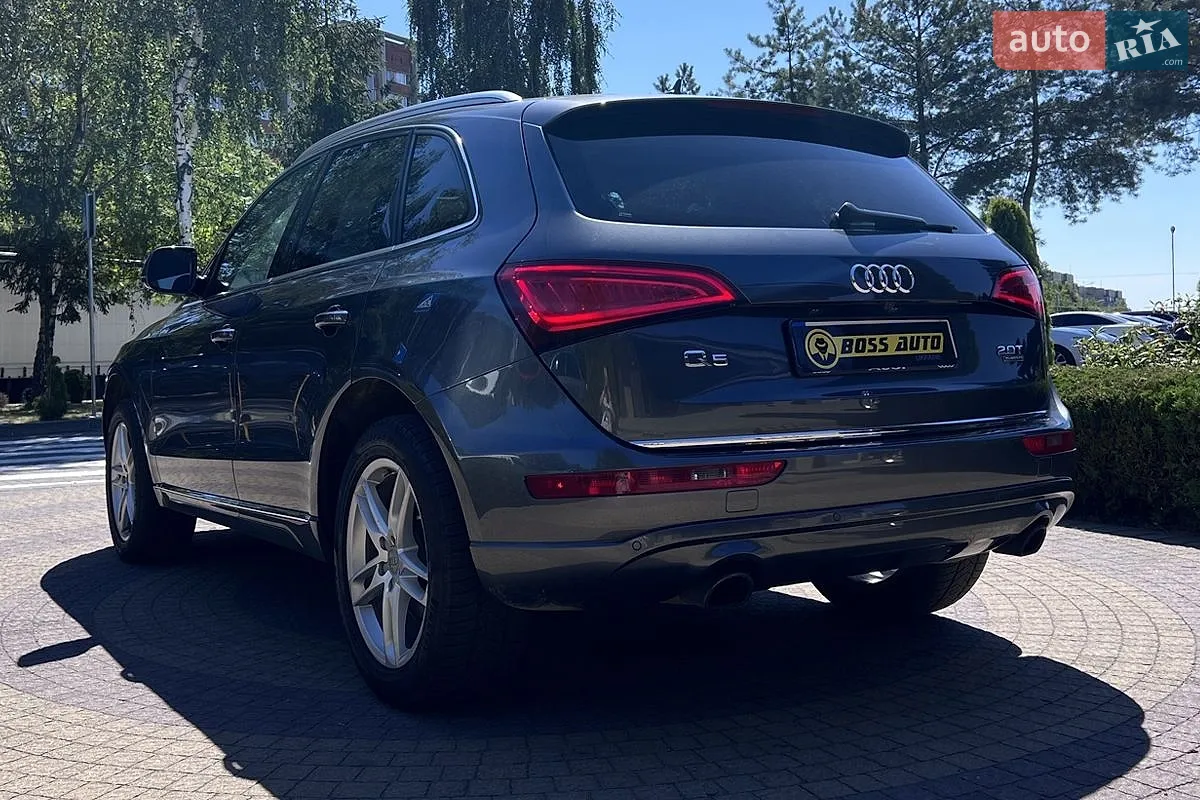 2016 Audi Q5 - мініатюра 6