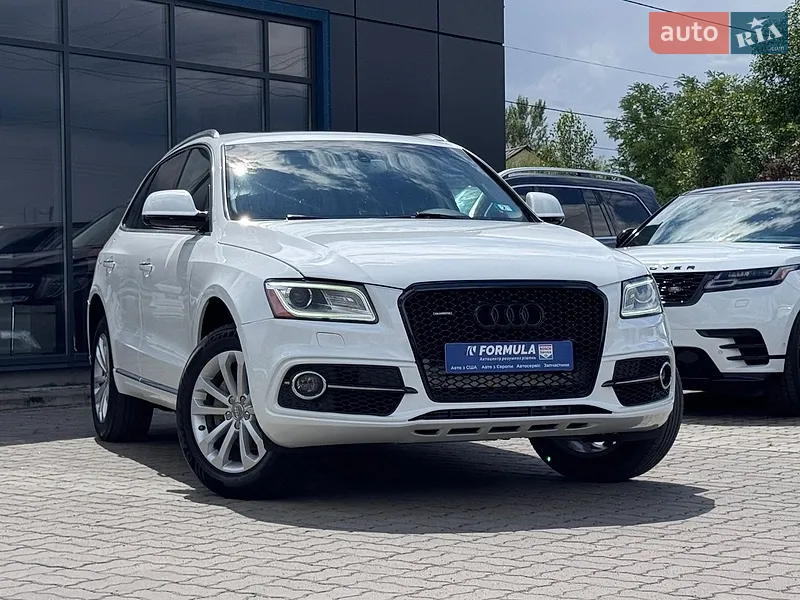 Audi Q5 2016