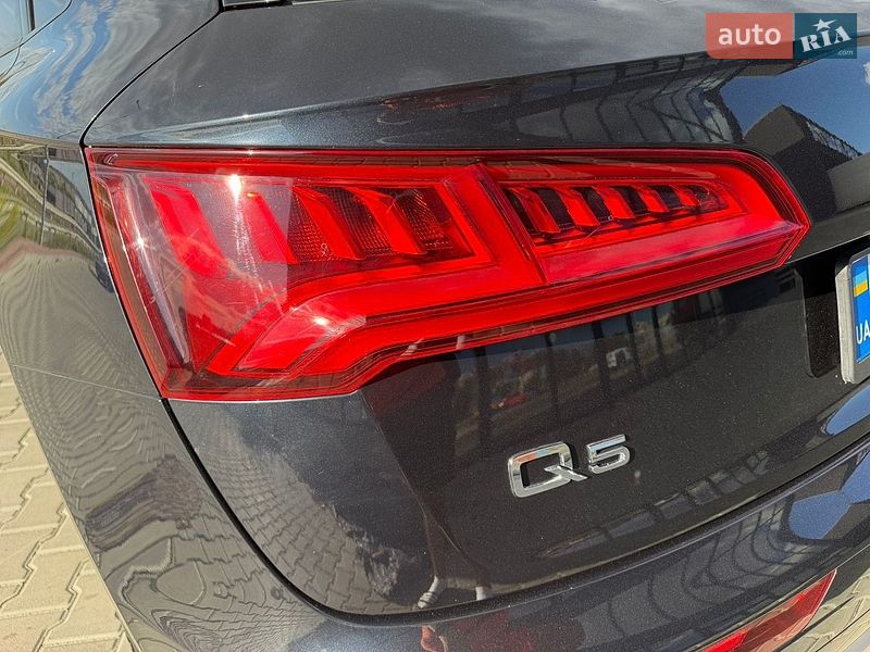Внедорожник / Кроссовер Audi Q5 2018 в Тернополе