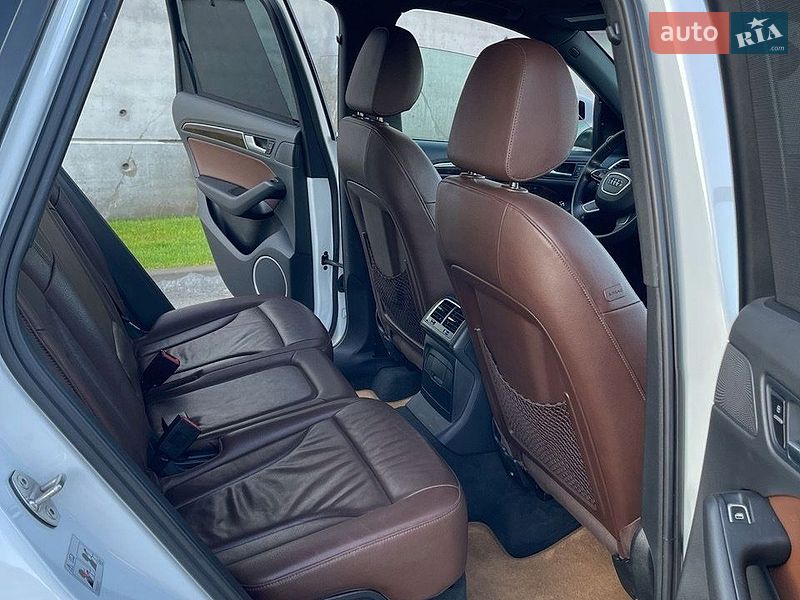 Внедорожник / Кроссовер Audi Q5 2013 в Киеве
