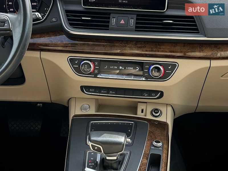 Внедорожник / Кроссовер Audi Q5 2018 в Белогородке