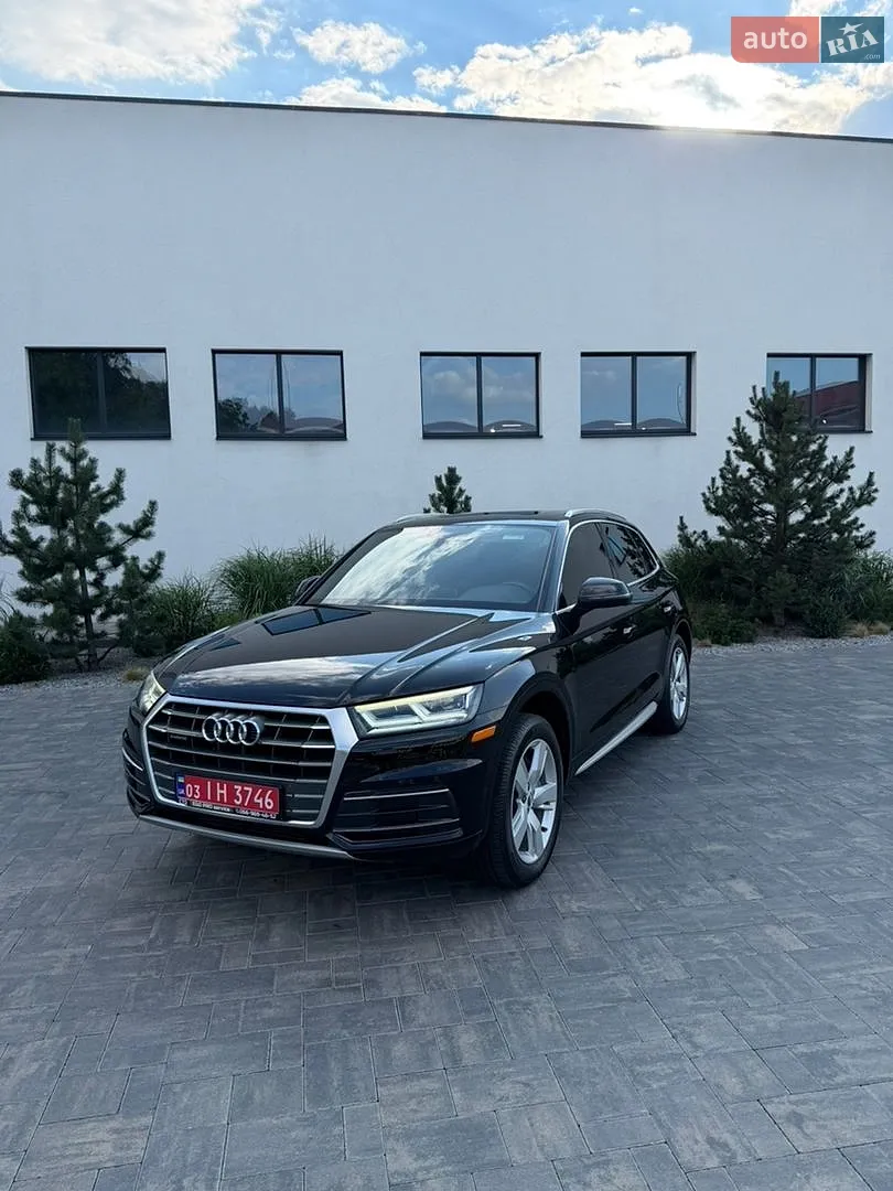 2018 Audi Q5 - мініатюра 2