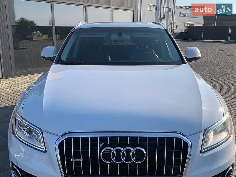 Audi Q5 2015