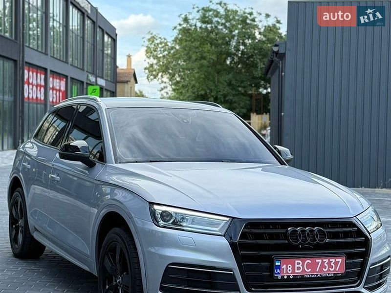 Audi Q5, photos from the listing