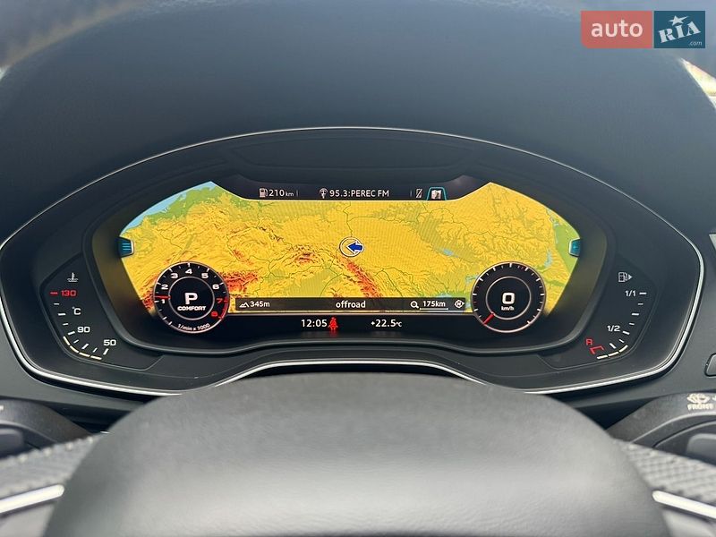 Позашляховик / Кросовер Audi Q5 2018 в Львові