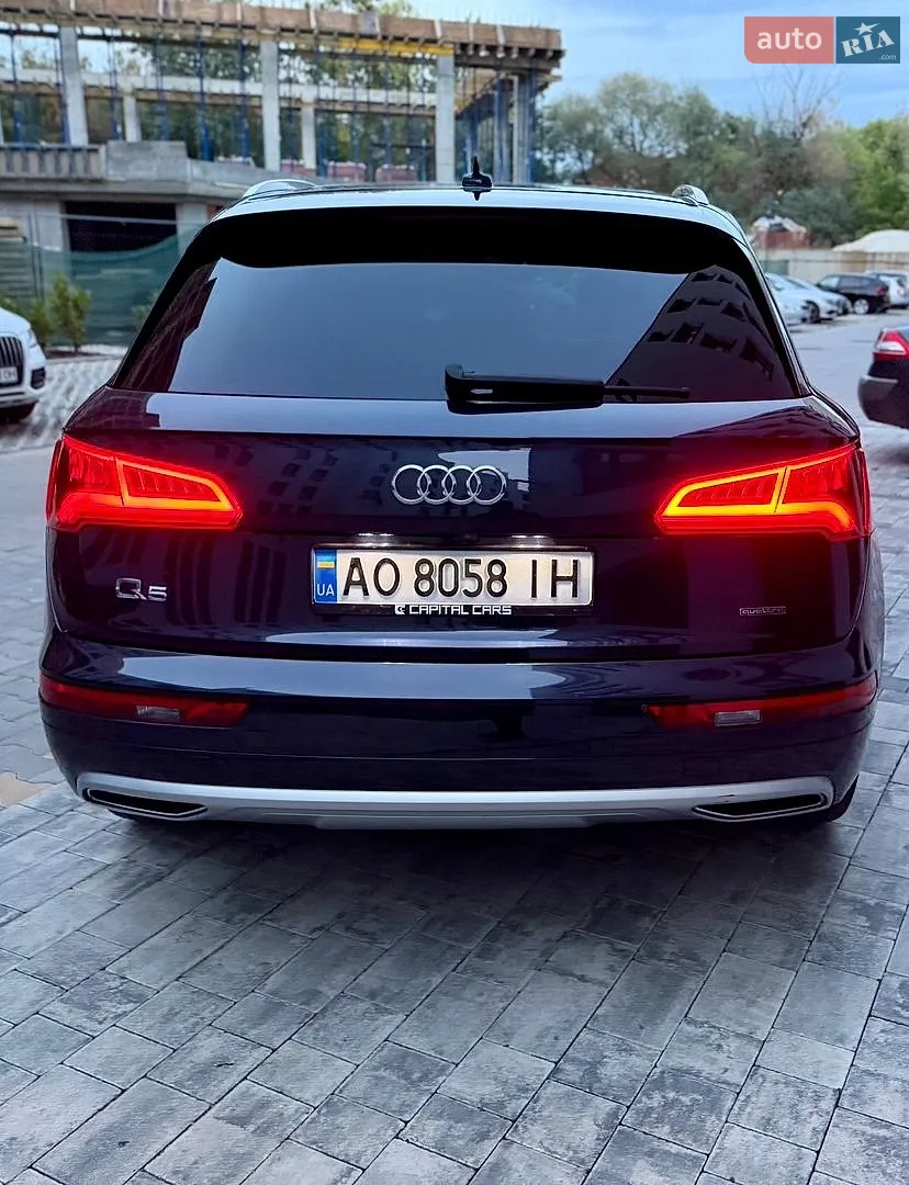 2018 Audi Q5 - мініатюра 6