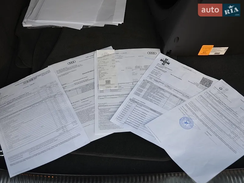 Внедорожник / Кроссовер Audi Q5 2015 в Киеве документ