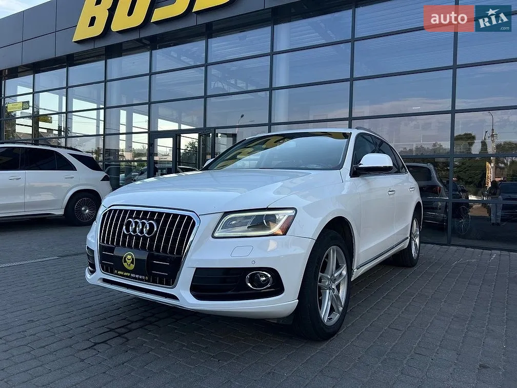 2017 Audi Q5 - мініатюра 3