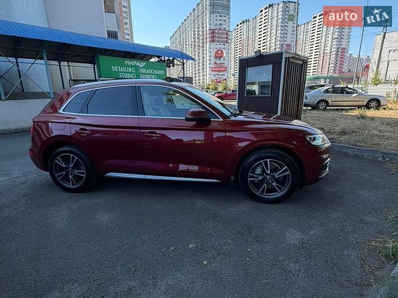 Внедорожник / Кроссовер Audi Q5 2017 в Киеве фото 3 Внедорожник / Кроссовер Audi Q5 2017 в Киеве