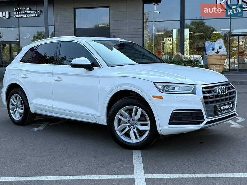 Audi Q5 2019
