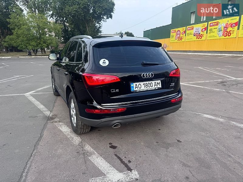 Внедорожник / Кроссовер Audi Q5 2016 в Ужгороде