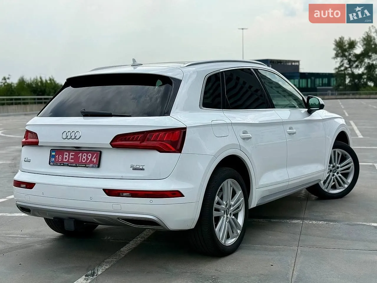 2017 Audi Q5 - мініатюра 7