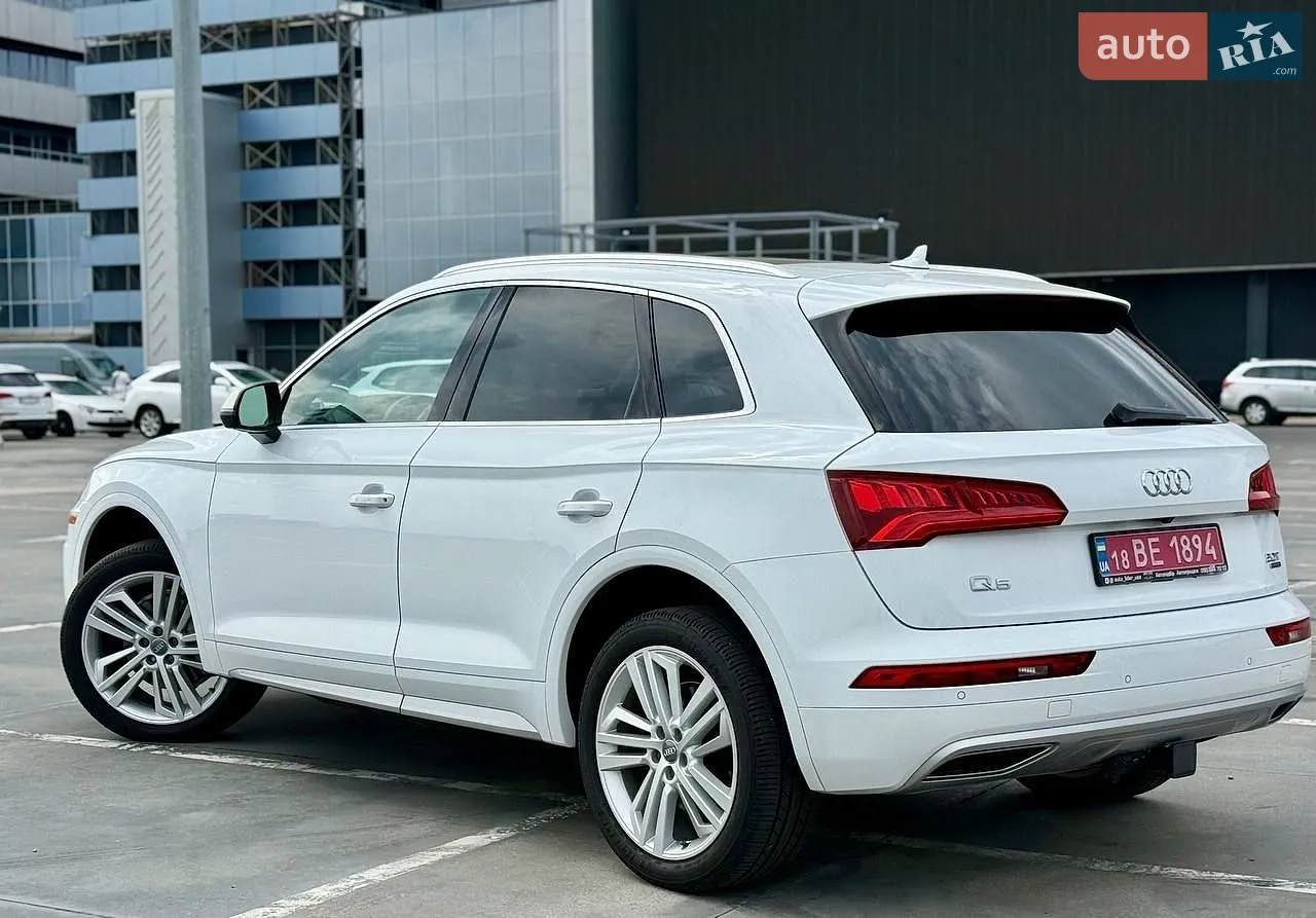 2017 Audi Q5 - мініатюра 9