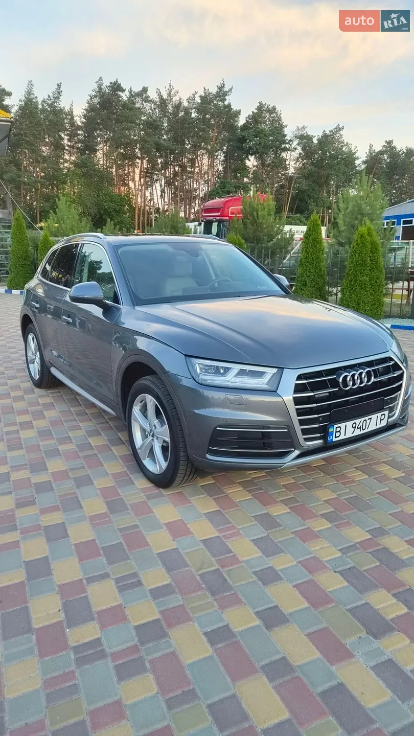 2020 Audi Q5 - мініатюра 3