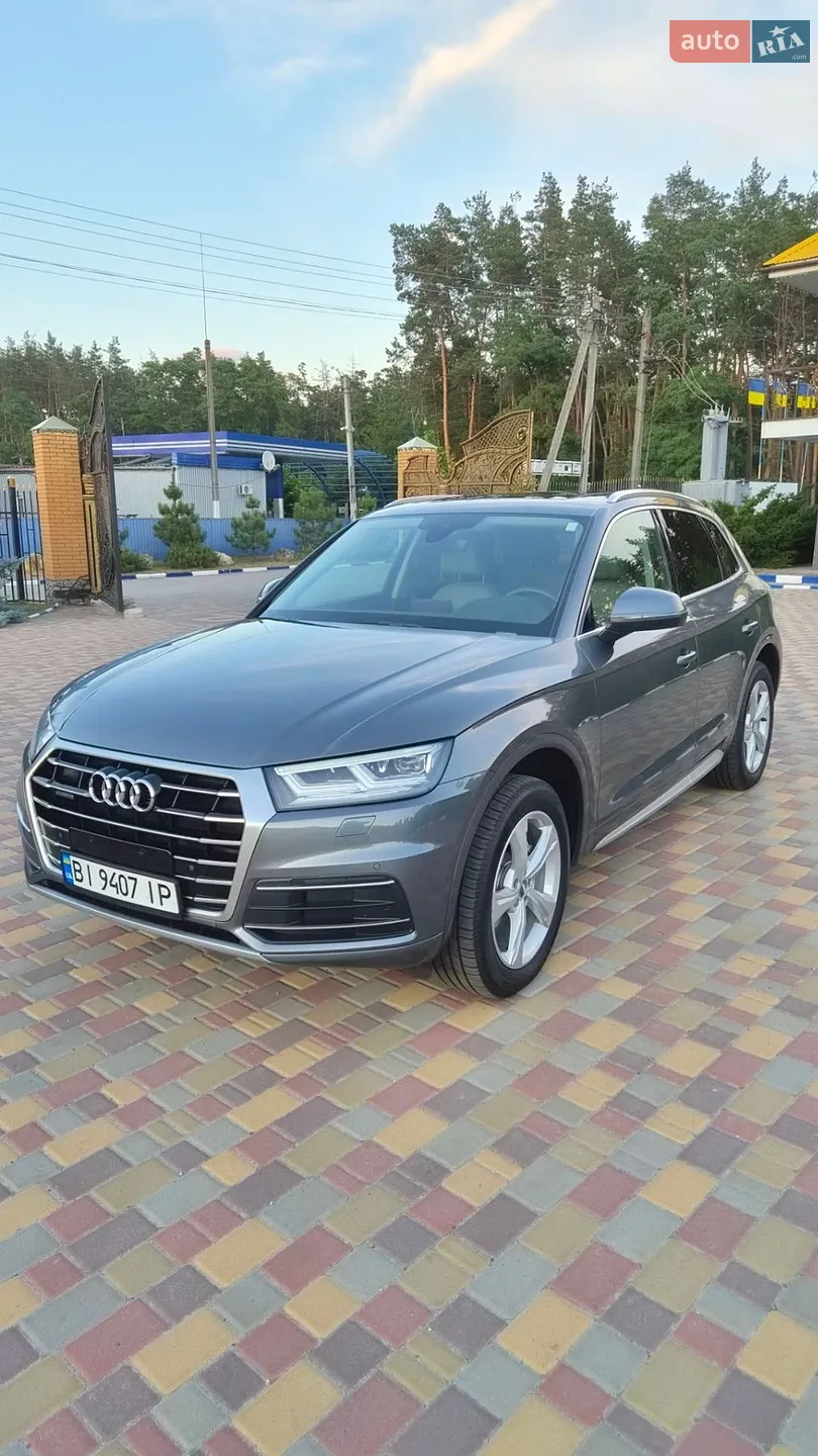 2020 Audi Q5 - мініатюра 2
