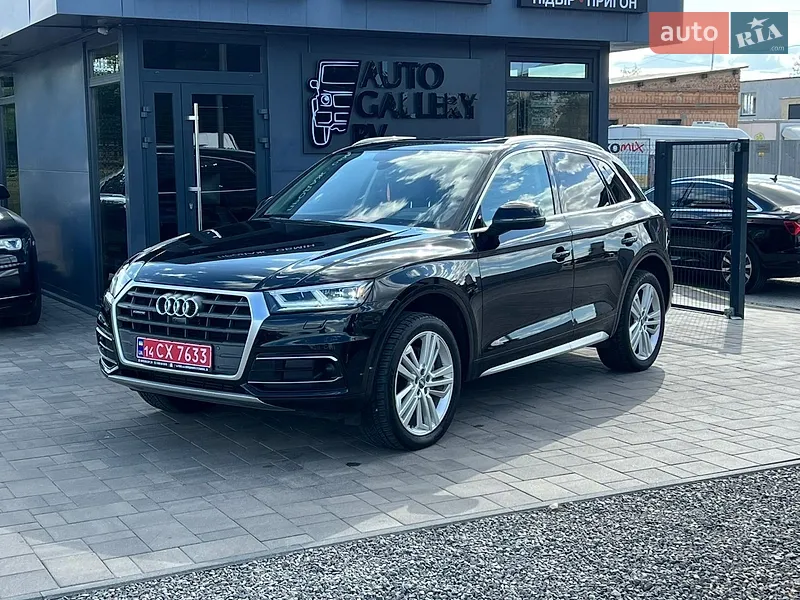 Audi Q5 2018