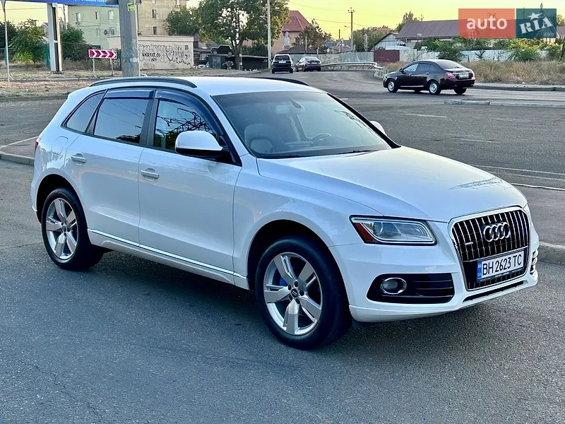 Audi Q5 2016