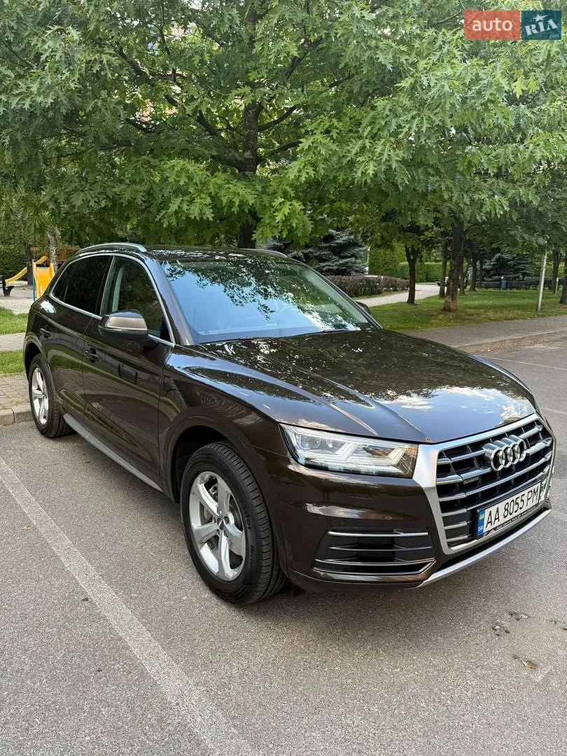 2017 Audi Q5 - фото 1
