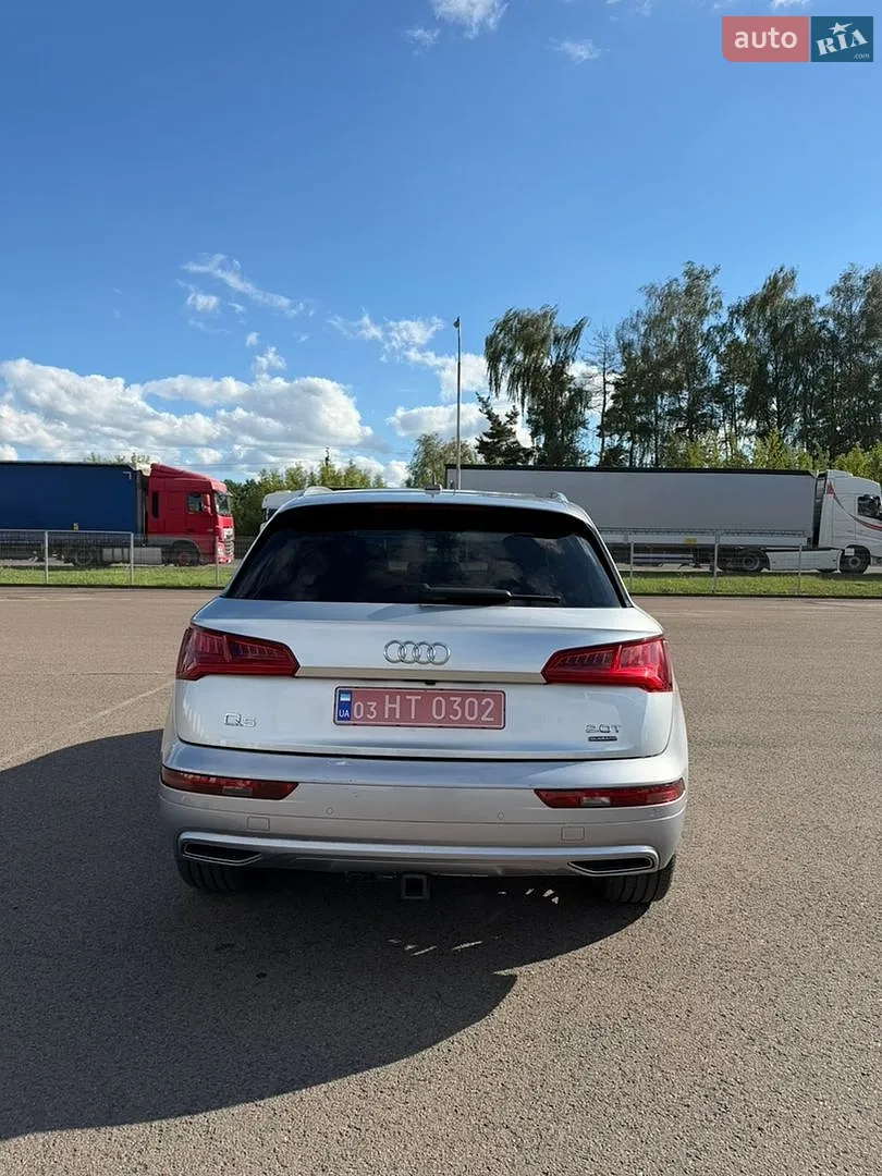 2017 Audi Q5 - мініатюра 12