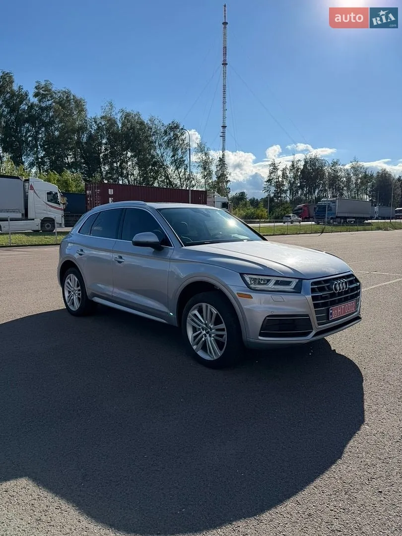 2017 Audi Q5 - мініатюра 3