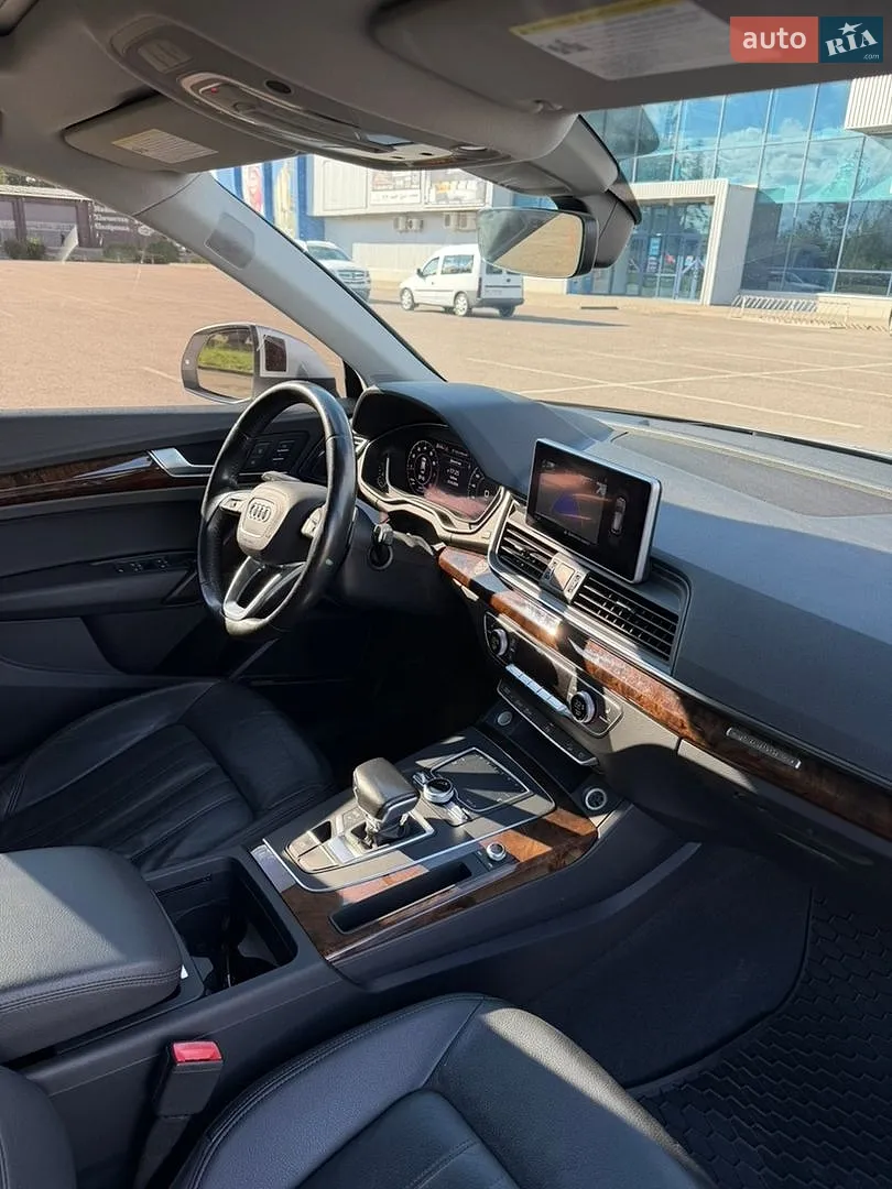 2017 Audi Q5 - мініатюра 16