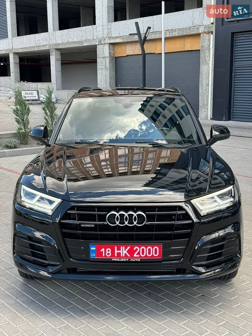2020 Audi Q5 - мініатюра 2