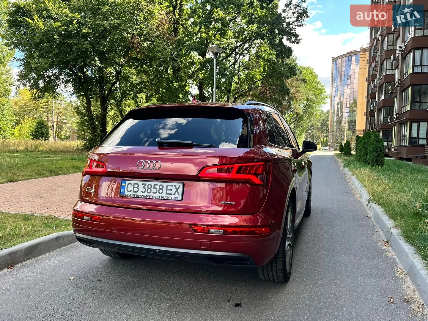 2019 Audi Q5 - мініатюра 12