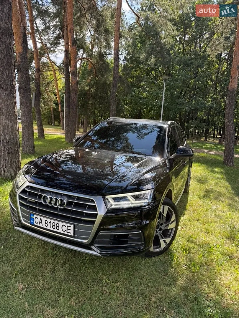 2017 Audi Q5 - фото 1