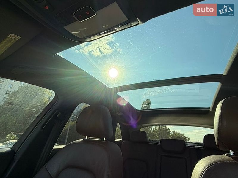 Внедорожник / Кроссовер Audi Q5 2015 в Харькове