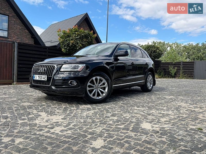 Позашляховик / Кросовер Audi Q5 2012 в Святопетрівське