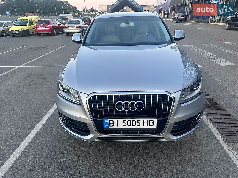Позашляховик / Кросовер Audi Q5 2016 в Полтаві