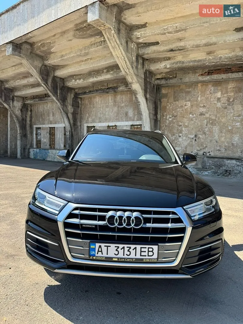 2020 Audi Q5 - мініатюра 3
