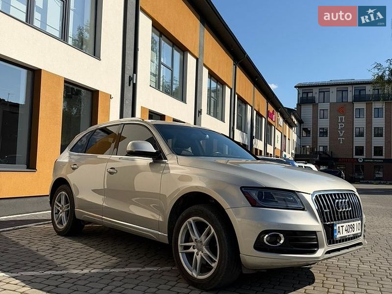 Позашляховик / Кросовер Audi Q5 2015 в Коломиї