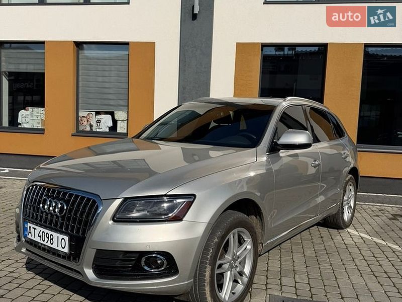 Позашляховик / Кросовер Audi Q5 2015 в Коломиї