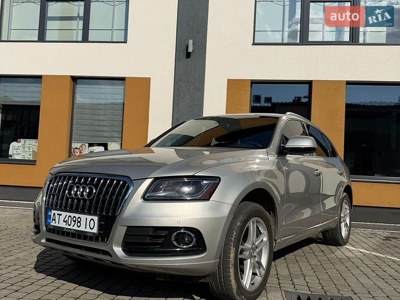 Позашляховик / Кросовер Audi Q5 2015 в Коломиї